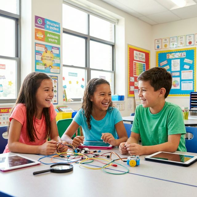 Diverse team meeting